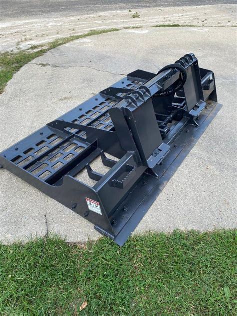 leveling attachments for skid steer|ground leveler for skid steer.